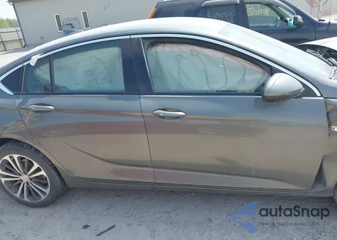 2019 Buick Regal Sportback Fwd Preferred из США, поврежденный, VIN W04GL6SX0K1031243